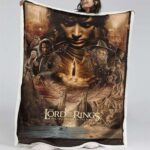 Der Herr der Ringe 10 Decke – Fleecedecke