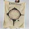Der Herr der Ringe 11 Decke - Fleecedecke