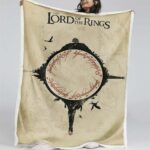 Der Herr der Ringe 11 Decke – Fleecedecke