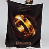 Der Herr der Ringe 12 Decke - Fleecedecke