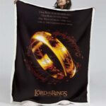 Der Herr der Ringe 12 Decke – Fleecedecke