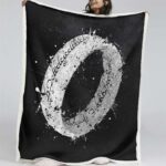 Der Herr der Ringe 13 Decke – Fleecedecke