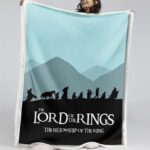 Der Herr der Ringe Die Gefährten 02 Decke – Fleecedecke