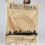 Der Herr der Ringe Die Gefährten Decke – Fleecedecke