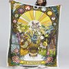 Die möglichen Evoli-Entwicklungen Pokemon Decke - Fleecedecke