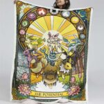 Die möglichen Evoli-Entwicklungen Pokemon Decke – Fleecedecke