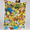 Die Simpsons Alle Charaktere 06 Decke - Fleecedecke