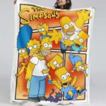 Die Simpsons Alle Charaktere Decke – Fleecedecke