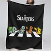 Die Starter Pokemon Pikachu Decke - Fleecedecke