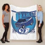 Die U-Mannschaft 1965 FC Magdeburg Fleecedecke – Decke