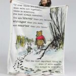 Winnie Pooh 01 Decke – Fleecedecke