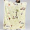 Winnie Pooh 05 Decke - Fleecedecke