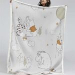 Winnie Pooh 06 Decke – Fleecedecke