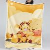 Winnie Pooh 07 Decke - Fleecedecke