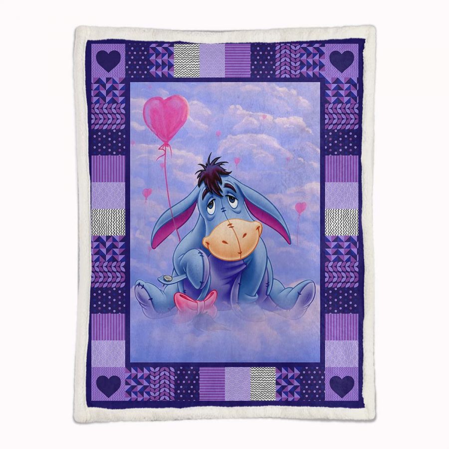 Winnie Pooh 08 Decke - Fleecedecke – Bild 2