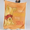 Winnie Pooh 09 Decke - Fleecedecke