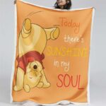Winnie Pooh 09 Decke – Fleecedecke