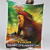 Thor Marvel Avengers 02 Decke - Fleecedecke
