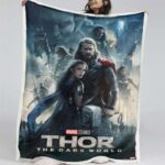 Thor Marvel Avengers Decke – Fleecedecke
