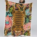 Tiger Trippy 1002 Decke – Fleecedecke