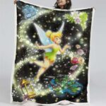 Tinkerbell Prinzessin 01 Decke – Fleecedecke