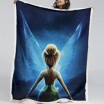 Tinkerbell Prinzessin 02 Decke – Fleecedecke