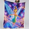 Tinkerbell Prinzessin 03 Decke - Fleecedecke