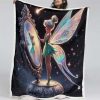 Tinkerbell Prinzessin 04 Decke - Fleecedecke