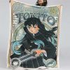 Tokito Demon Slayer Decke - Fleecedecke