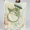 Totoro in Mein Nachbar Totoro 02 Decke - Fleecedecke