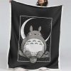 Totoro in Mein Nachbar Totoro 13 Decke - Fleecedecke