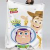 Toy Story - Buzz Lightyear - Woody 05 Decke - Fleecedecke
