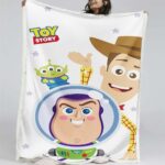 Toy Story – Buzz Lightyear – Woody 05 Decke – Fleecedecke