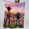 Toy Story - Buzz Lightyear - Woody 08 Decke - Fleecedecke