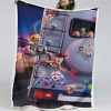 Toy Story Buzz Lightyear Woody Alle Charaktere 11 Decke - Fleecedecke