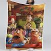 Toy Story: Woody und Jessie Decke - Fleecedecke
