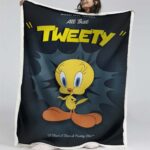 Tweety Vogel Looney Tunes 01 Decke – Fleecedecke