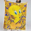 Tweety Vogel Looney Tunes 02 Decke - Fleecedecke