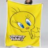 Tweety Vogel Looney Tunes 03 Decke - Fleecedecke