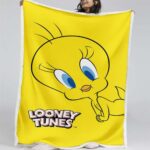 Tweety Vogel Looney Tunes 03 Decke – Fleecedecke