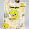 Tweety Vogel Looney Tunes 05 Decke - Fleecedecke