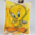 Tweety Vogel Looney Tunes 07 Decke – Fleecedecke