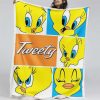 Tweety Vogel Looney Tunes 09 Decke - Fleecedecke
