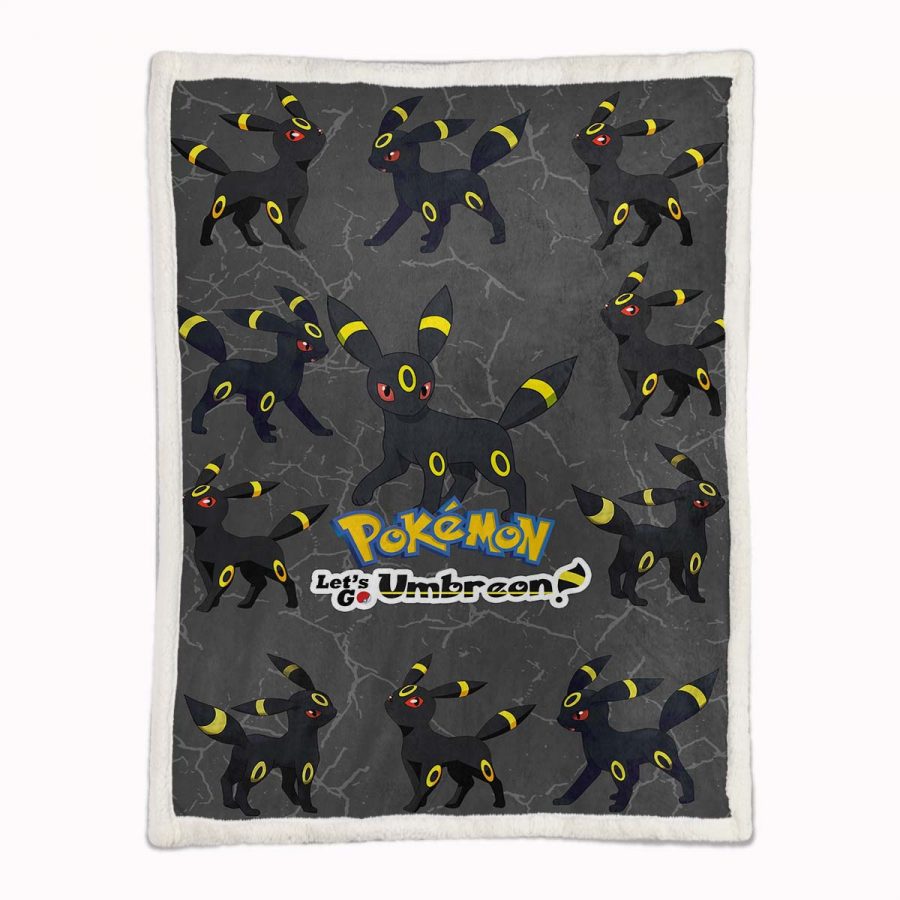 Nachtara-Pokémon Decke - Fleecedecke – Bild 2