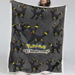 Nachtara-Pokémon Decke – Fleecedecke