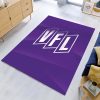 VFL Osnabrück violetter Hintergrund Stil 02 Teppich