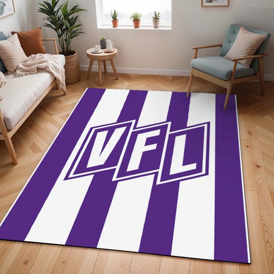 VFL Osnabrück violetter Hintergrund Stil 02_1 Teppich – Bild 2