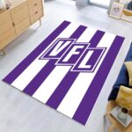 VFL Osnabrück violetter Hintergrund Stil 02_1 Teppich