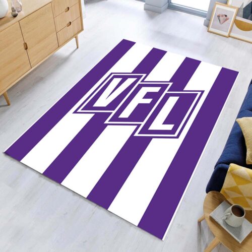 VFL Osnabrück violetter Hintergrund Stil 02_1 Teppich