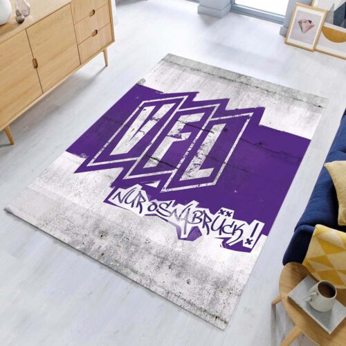 VFL Osnabrück violetter Hintergrund Stil 03 Teppich